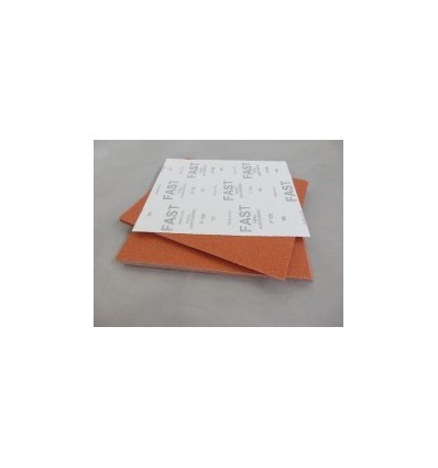 50x Sandpaper Sanding Sheets 80 100 120 Grit