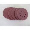 50 - 125mm Punched Sanding Discs, Orbital Sander Pads 60, 80, 100, 120