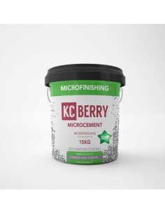 Microcement Kcberry Finishing