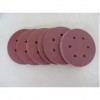 50 - 150mm Punched Sanding Discs, Orbital Sander Pads 60, 80, 100, 120