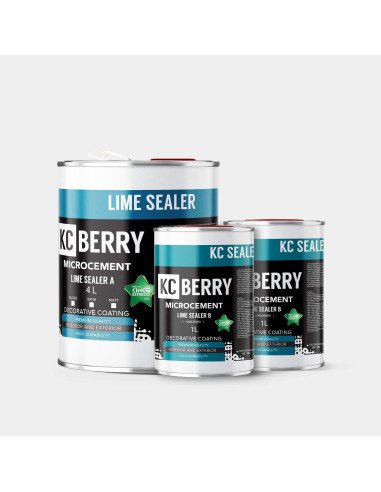 Microcement Lime Sealer – Premium Protection for Durable Finishes