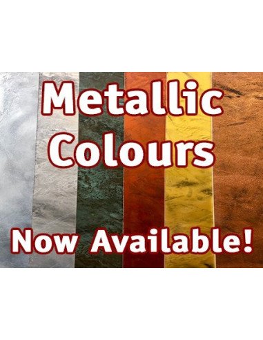 Microcement Kcberry Metallic Paint