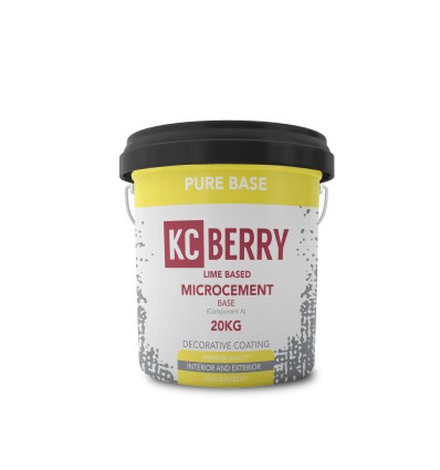 Microcement Base PURE (Lime Base)