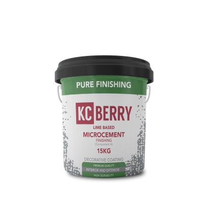 Microcement Finishing PURE (Lime Base)