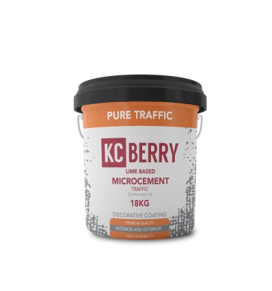 Microcement Traffic PURE (Lime Base) 18 Kg