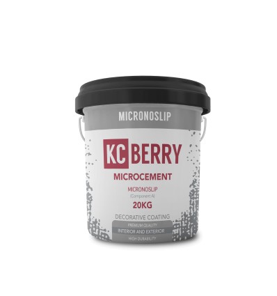 Microcement Micronoslip 20 Kg